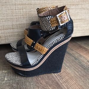 Mossimo Wedges Size 5 1/2